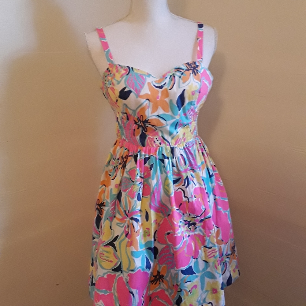 Bright, Colorful Lilly Pulitzer Sundress